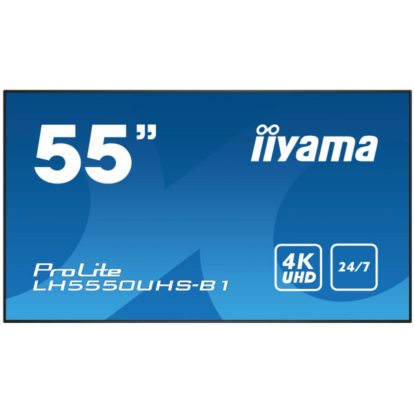 

55" Iiyama (LH5550UHS) Black