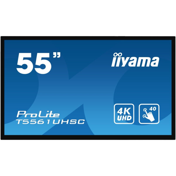 

55" Iiyama (T5561UHSC-B1) Black