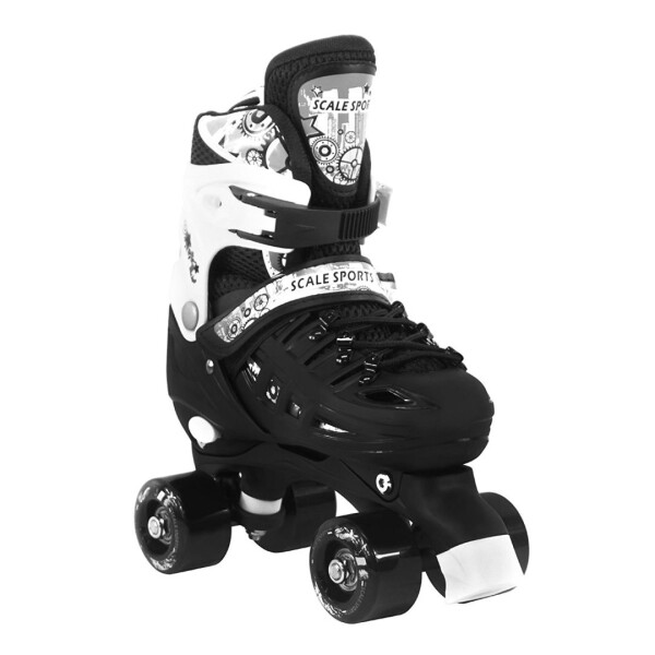 

Раздвижные ролики квады Scale Sports. Black (размер 34-38)