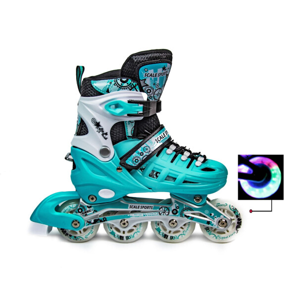 

Ролики Scale Sports. Mint (размер 38-41) LF 905-2