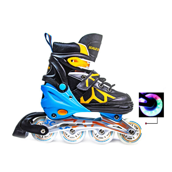 

Ролики Scale Sports. Black-orange (размер 38-41) LF 601A-L