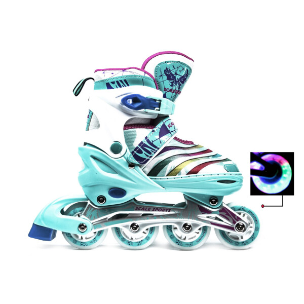 

Ролики Scale Sports. Turquoise (размер 29-33) LF 907M-S-2