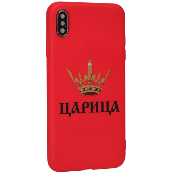 

Чехол-накладка Viva Print Case для Apple iPhone X/XS Царица