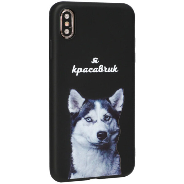 

Чехол-накладка Viva Print Case для Apple iPhone X/XS я красавчик