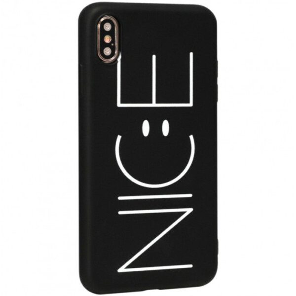

Чехол-накладка Viva Print Case для Apple iPhone X/XS Nice