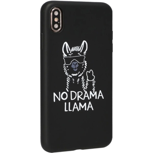 

Чехол-накладка Viva Print Case для Apple iPhone X/XS No Drama LLama