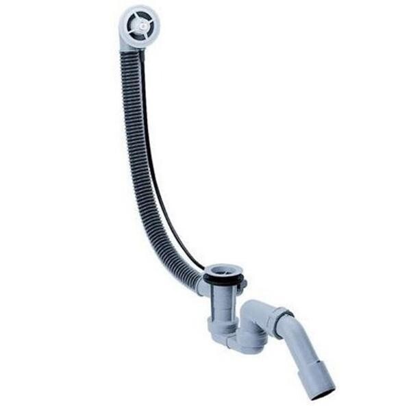 

Сифон для нестандартных ванн Hansgrohe Flexaplus
