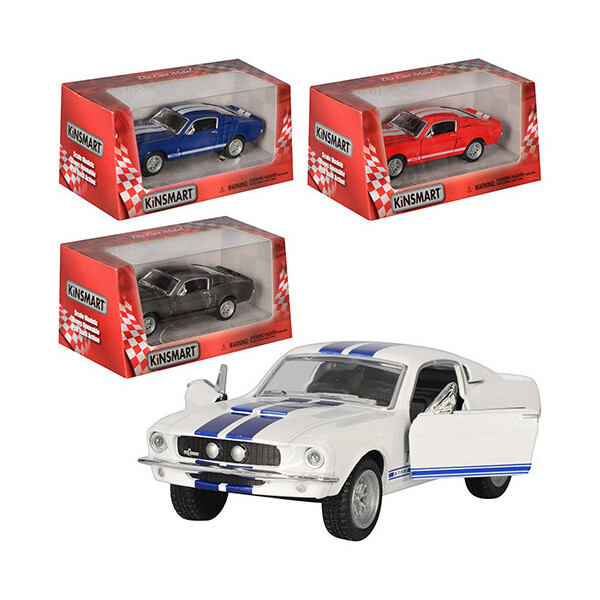 

Машинка Kinsmart металлическая, инерционная 1:38 (KT5372W)
