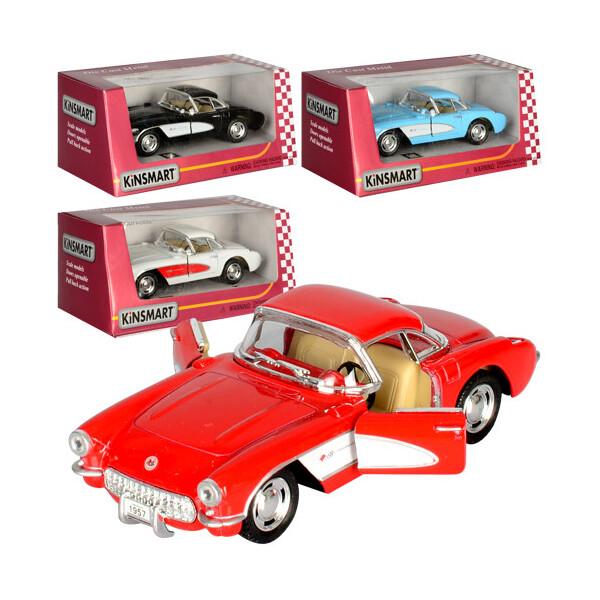 

Машинка Kinsmart (Chevrolet Corvette 1957) (KT5316W)