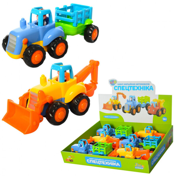 

Игрушка Hola Toys Сельхозмашинка 6 шт. (326AB)