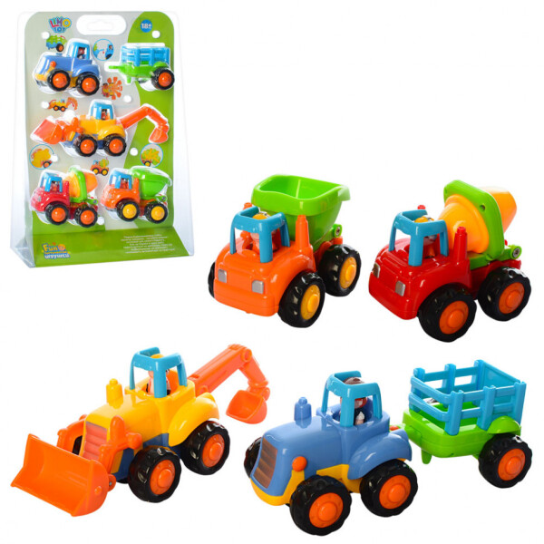 

Набор машинок Limo Toy (326m)