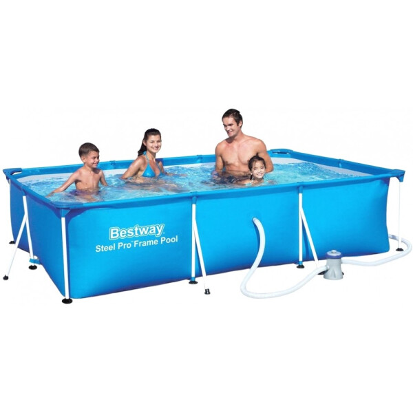 

Bestway 56424, каркасный бассейн Steel Pro Frame Pool