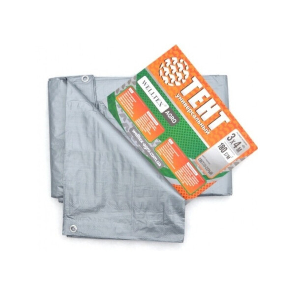 

Welltex-Vaplant tent-180-3x4, тент универсальный - подстилка, плотность 180 г/м2