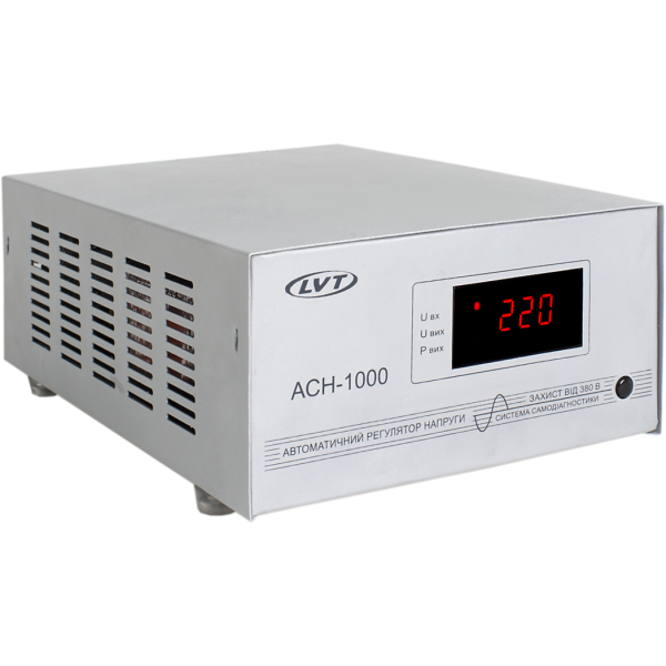 

Стабилизатор напряжения LVT ACH-1000