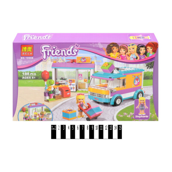 

Конструктор "Friends: Почта", 188 деталей