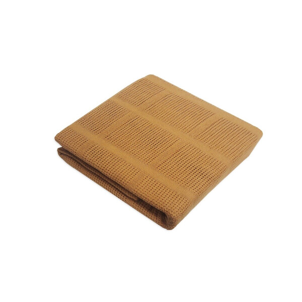 

Плед Zastelli Ажур 150*210 Песочный