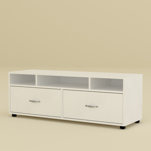 

Тумба под ТВ Компанит Плазма Нимфея Альба