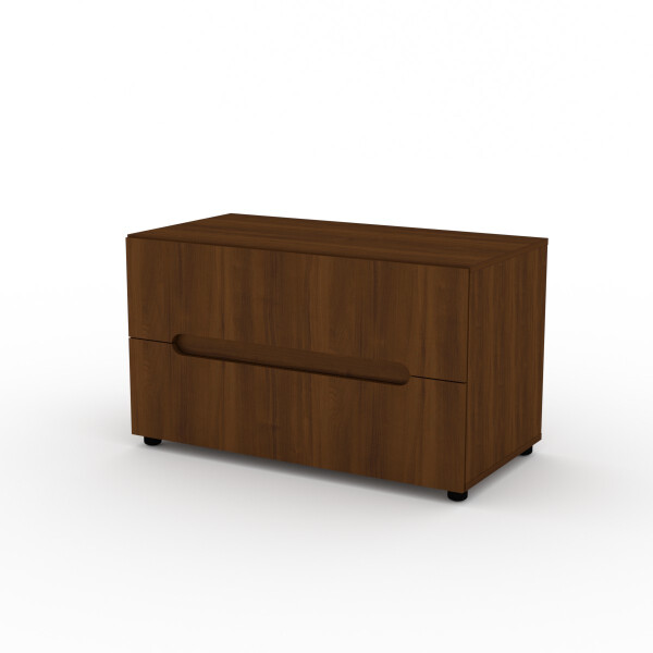 

Тумба под ТВ Компанит Модульной системы Стиль МС ТВ-4 Орех Экко