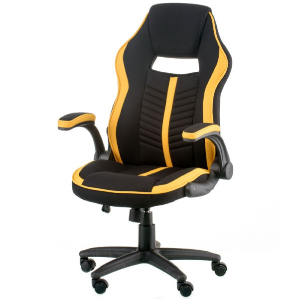 

Кресло геймерское Special4You Prime Black-Yellow (E5548)