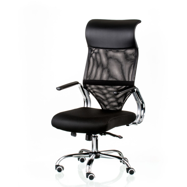 

Кресло офисное Special4You Suprеmе 2 Black (E4992)