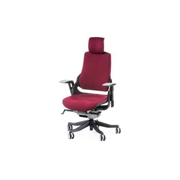 

Кресло офисное Special4You Wau Fabric Burgundy (E0758)