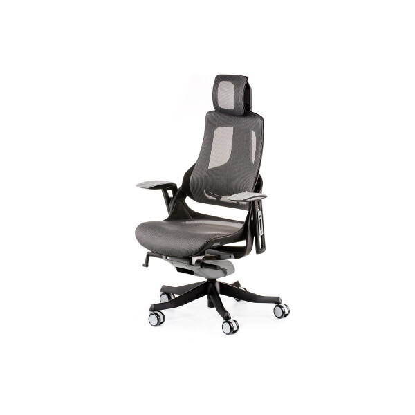 

Кресло офисное Special4You Wau Nеtwork Charcoal (E0826)