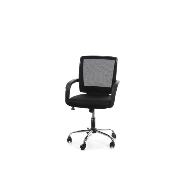 

Кресло офисное Office4You Visano Black-Chrome (27786)