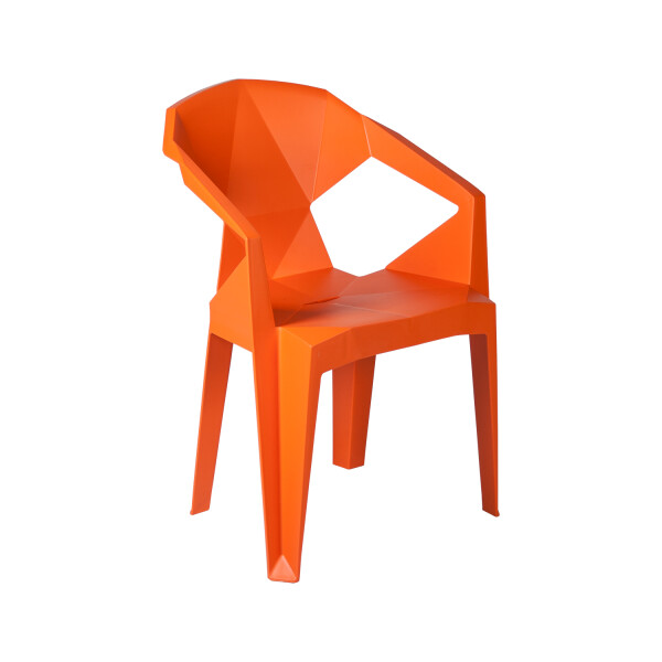 

Кресло пластиковое Special4You Muzе Plastic Mandarin (E0666)