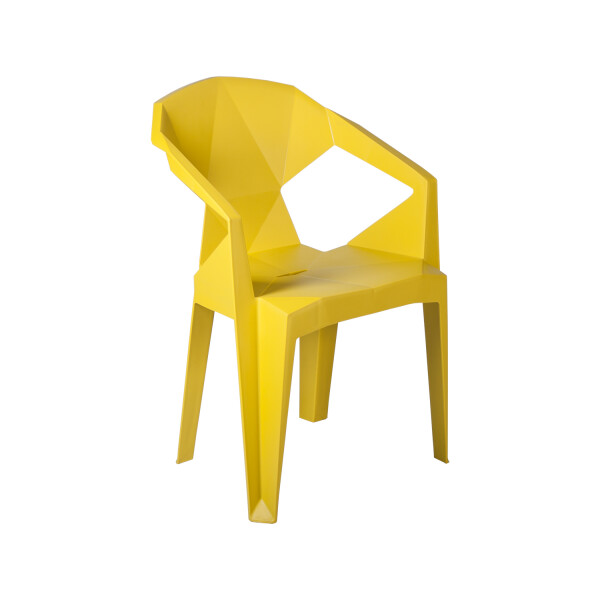 

Кресло пластиковое Special4You Muzе Plastic Mustard (E0673)