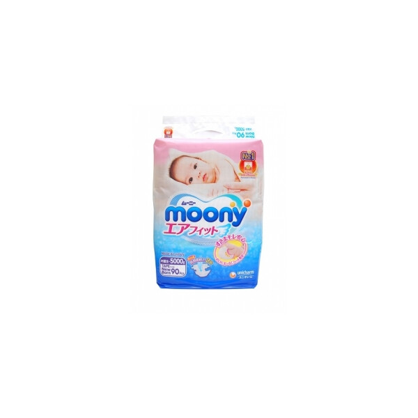 

Moony Детские подгузники NB до 5 кг (90 шт)