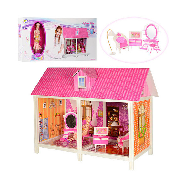 

Игровой домик для кукол Bellina (66882)