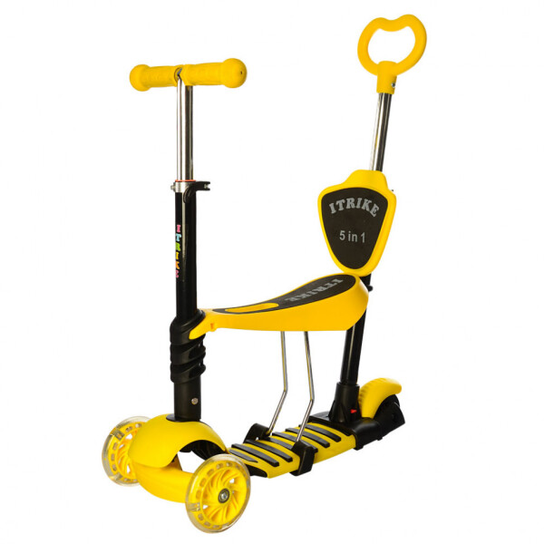 

Самокат iTrike JR 3-026-K (Желтый) (JR 3-026-K(Yellow))