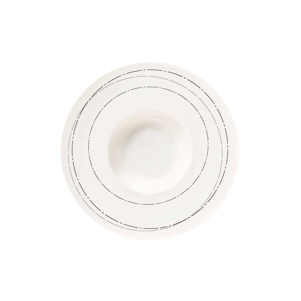 

Тарелка ASA A table Argent с ободком 29 см 19582013