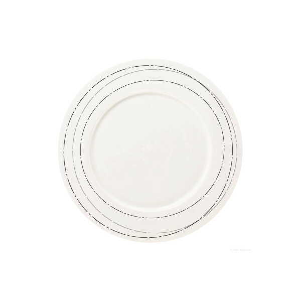

Тарелка ASA A table Argent с ободком 22 см 19592013