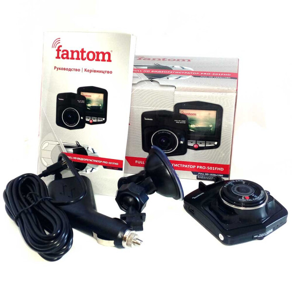 

Видеорегистратор Fantom FT PRO-501FHD