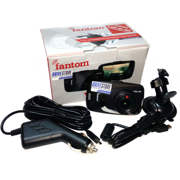 

Видеорегистратор Fantom FT DVR-901FHD