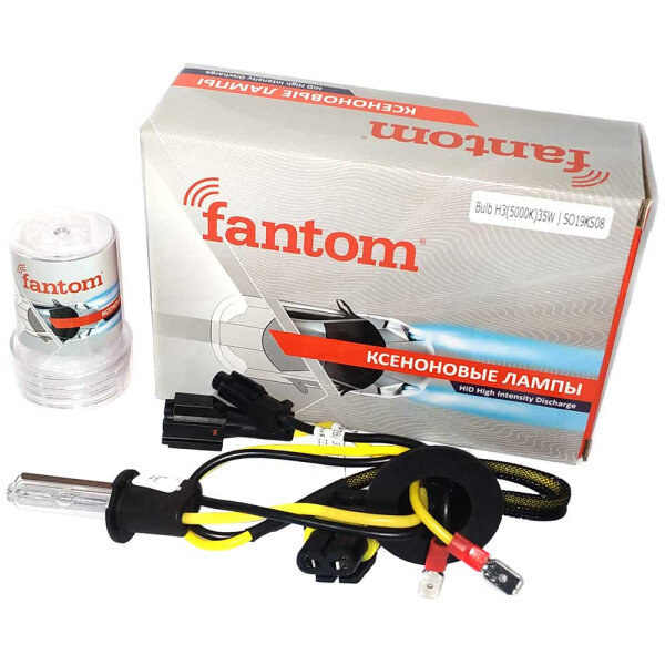 

Ксеноновая лампа Fantom H3 35w 5000k