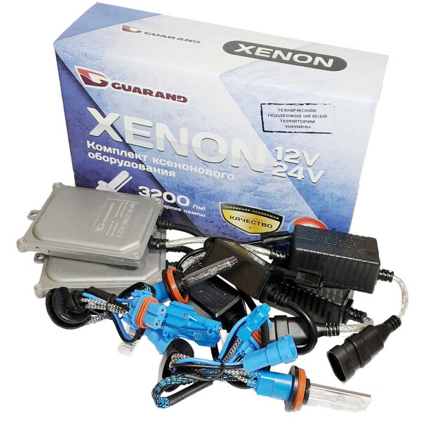 

Комплект ксенона Guarand LDP Canbus v2 35w, 9-16v H11 (H8, H9) 5500k