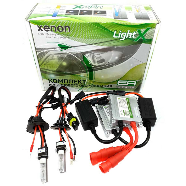 

Комплект ксенона EA Light X Ceramic Pro 35w, 9-16v H3 4300k