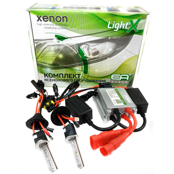 

Комплект ксенона EA Light X Ceramic Pro 35w, 9-16v HB4 (9006) 4300k