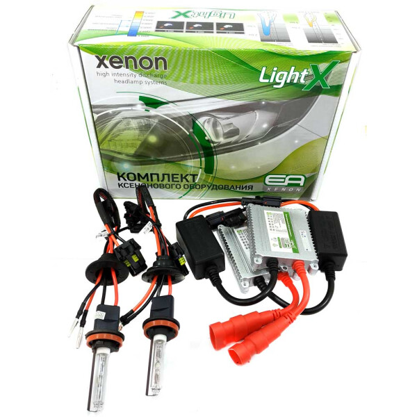 

Комплект ксенона EA Light X Ceramic Pro 35w, 9-16v H11 (H8, H9) 5000k