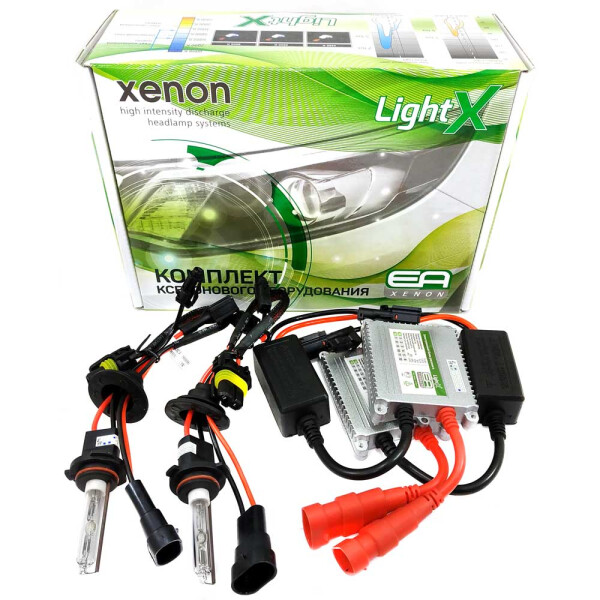 

Комплект ксенона EA Light X Ceramic Pro 35w, 9-16v HB3 (9005)/H10 5000k
