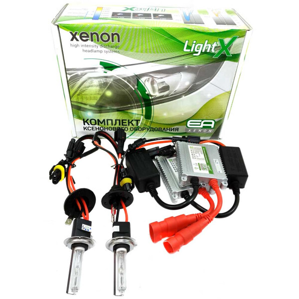 

Комплект ксенона EA Light X Ceramic Pro 35w, 9-16v H7 6000k