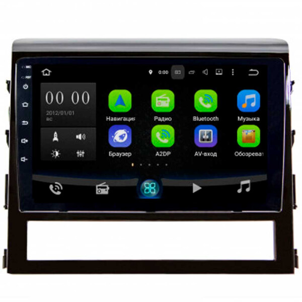 

Штатная магнитола Sound Box SB-6711 Toyota land Cruiser 200 2016+