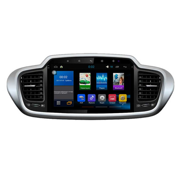

Штатная магнитола Sound Box ST-4441 Kia Sorento 2015+
