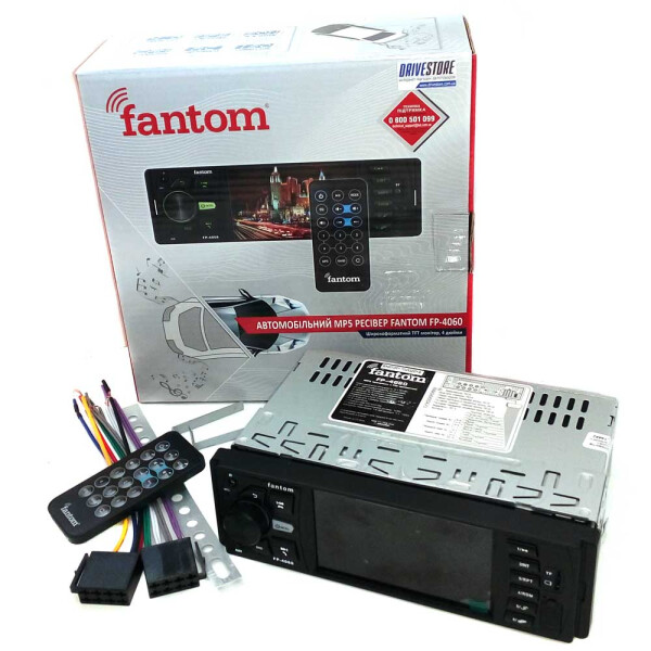 

Автомагнітола Fantom FP-4060