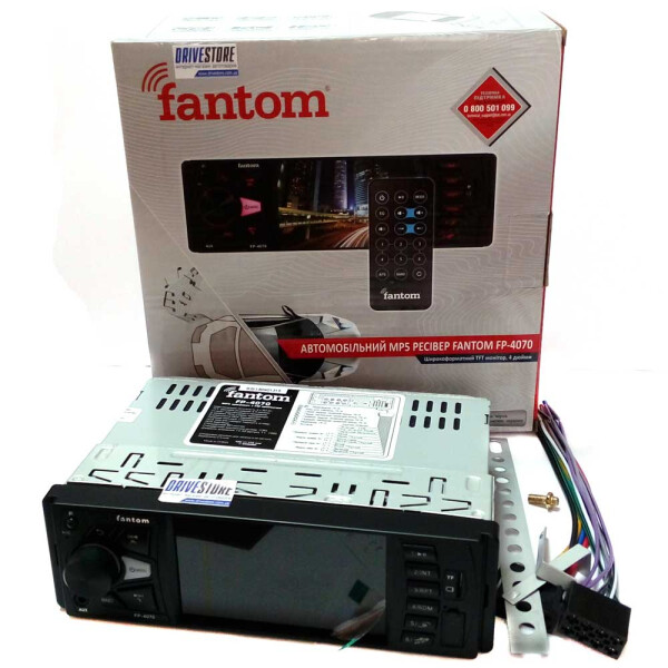 

Автомагнітола Fantom FP-4070