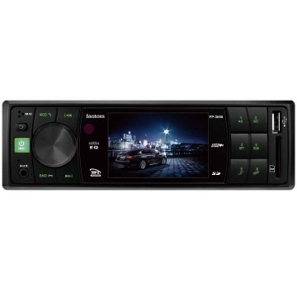 

Мультимедийный центр FP-3050 Black/Green