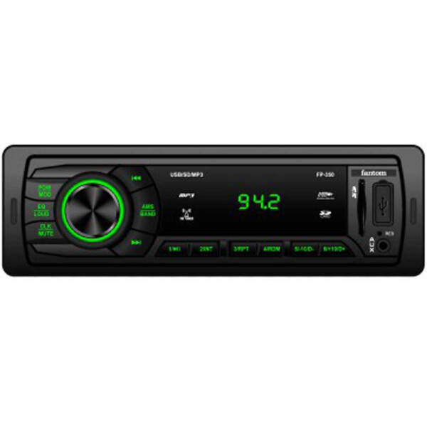 

Автомагнитола Fantom FP-350 Black/Green