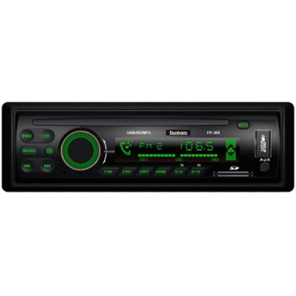

Автомагнитола Fantom FP-395 Black/Multicolor